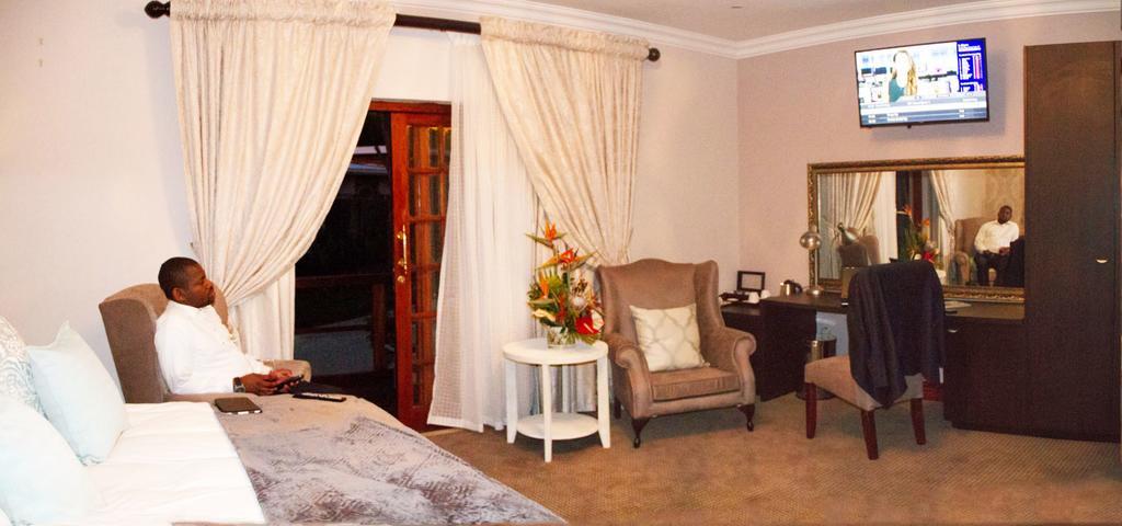 Classique Grace Boutique Hotel Sandton Zewnętrze zdjęcie