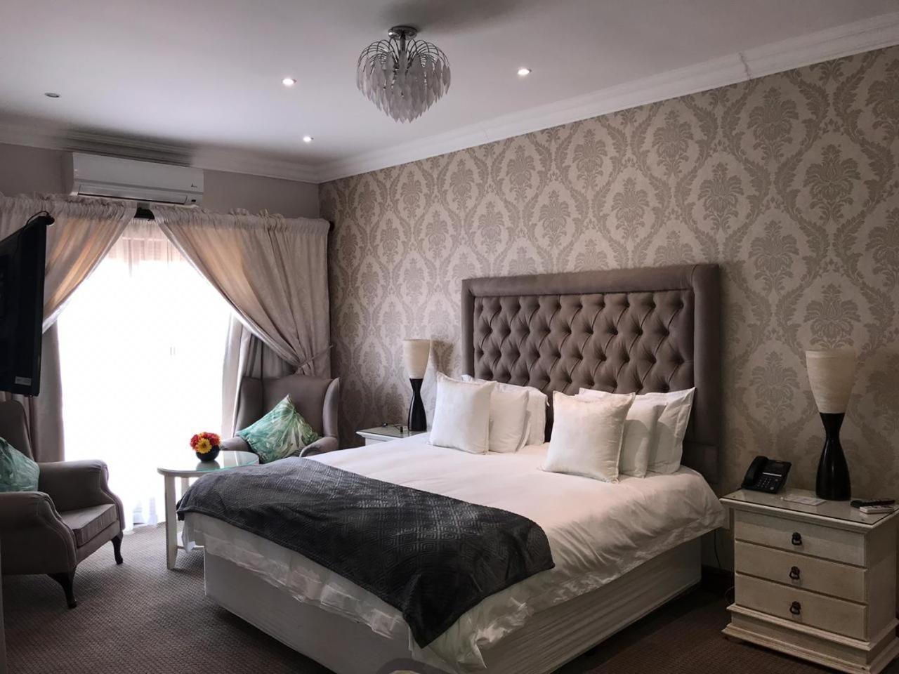 Classique Grace Boutique Hotel Sandton Zewnętrze zdjęcie