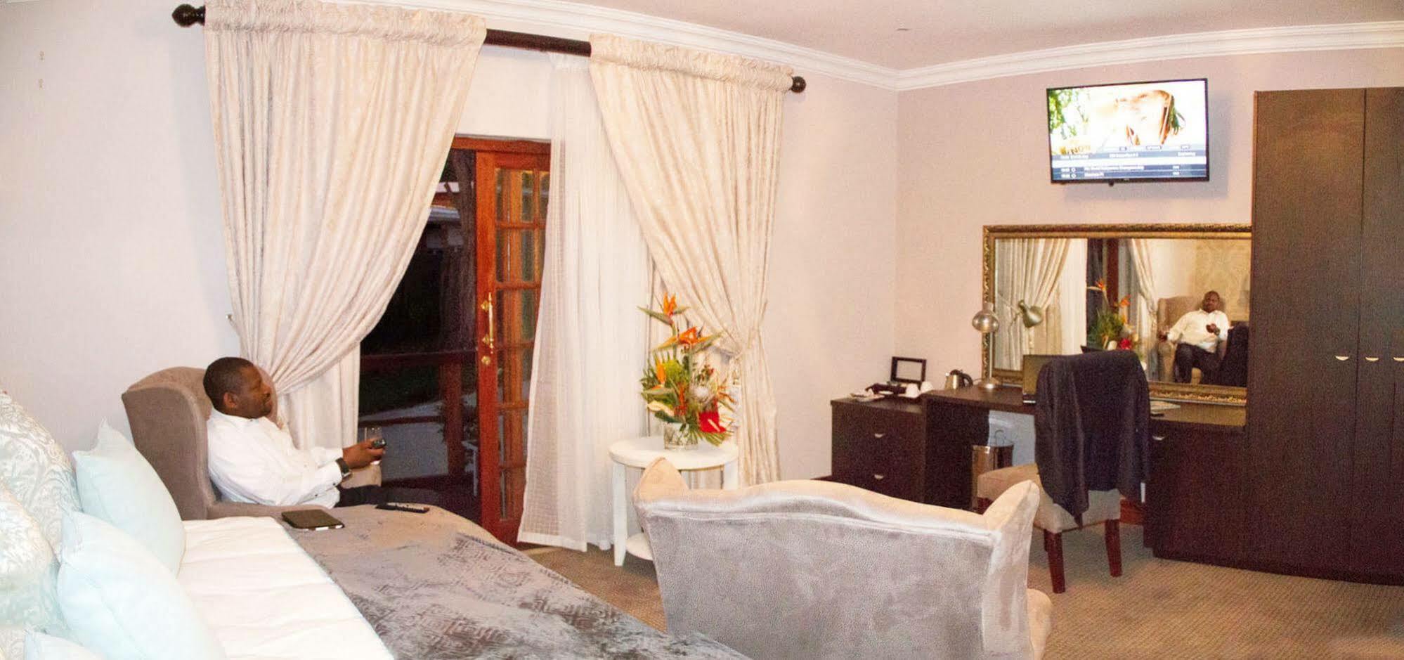 Classique Grace Boutique Hotel Sandton Zewnętrze zdjęcie